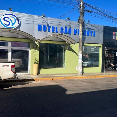 Hotel Sao Vicente Araguaína المظهر الخارجي الصورة