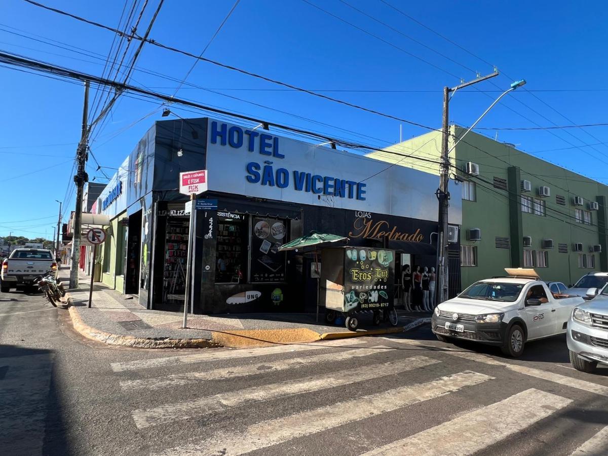 Hotel Sao Vicente Araguaína المظهر الخارجي الصورة