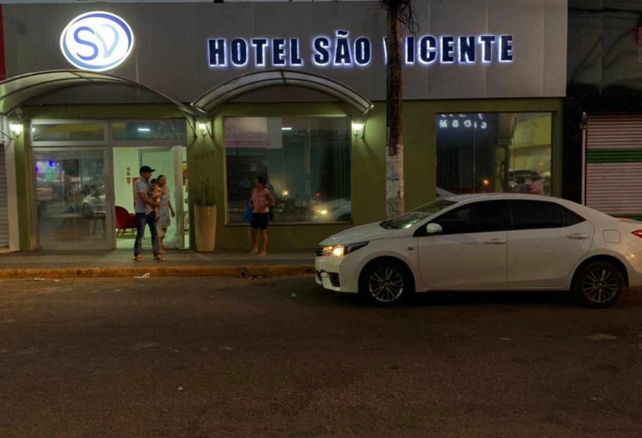 Hotel Sao Vicente Araguaína المظهر الخارجي الصورة